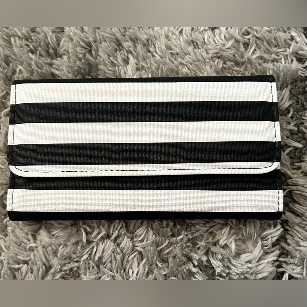 Striped Wallet